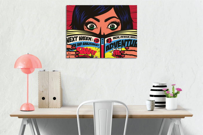 Wallity DC435 Lienzo Decorativo Multicolor 30 x 40 cm Wallity DC435 Lienzo Decorativo Multicolor 30 x 40 cm